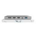 USB C Docking Station met NVME M.2 behuizing