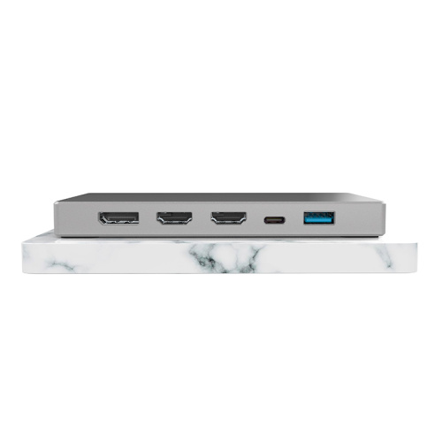 Hybrid Docking Station USB C Docking Station with NVME M.2 Enclosure Supplier