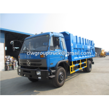 Dongfeng153 8-14CBM scellé Dump camion à ordures