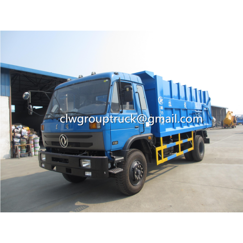 Dongfeng153 8-14CBM Sealed Dump Garbage Truck