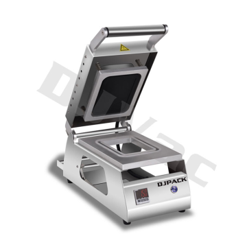 Factory Direct Sales Various Trays Heat Sealing Machine