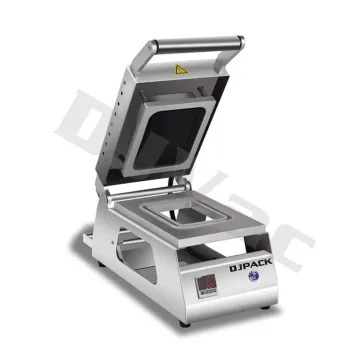 Factory Direct Sales Various Trays Heat Sealing Machine