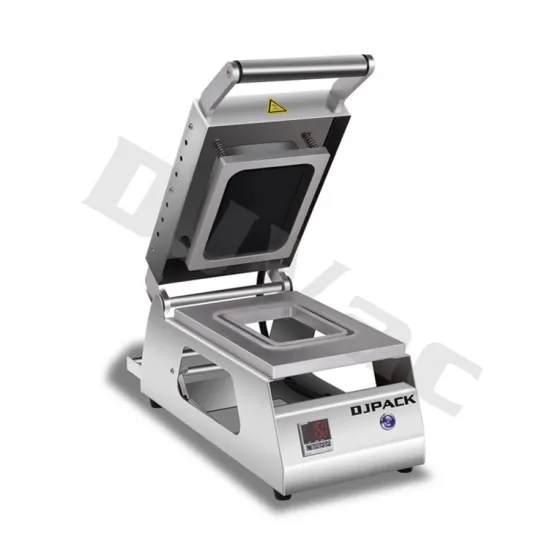 Factory Direct Sales Various Trays Heat Sealing Machine