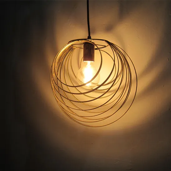 Industrial Vintage Light Cage Lampshades for Pendant Lamps