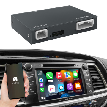 Autoabc Wireless Apple CarPlay for Toyota 2014-2019 Models: Camry, Corolla, Highlander, Tundra, Auris, Prius, RAV4