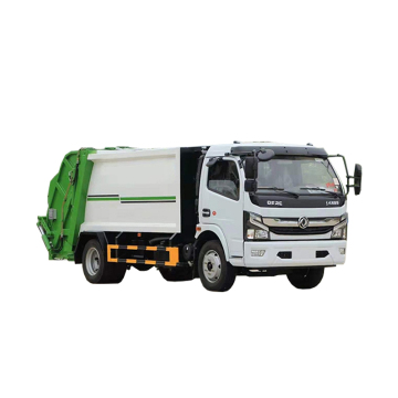 LKW der Stadtmüll entfernen