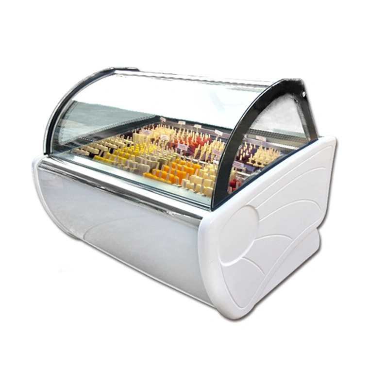 3 Layer Ice Cream Display Freezer Grade Popsicle Cabinet Freezer for Sale  Cake Commercial Snack Showcase - China Freezer and Gelato Freezer price