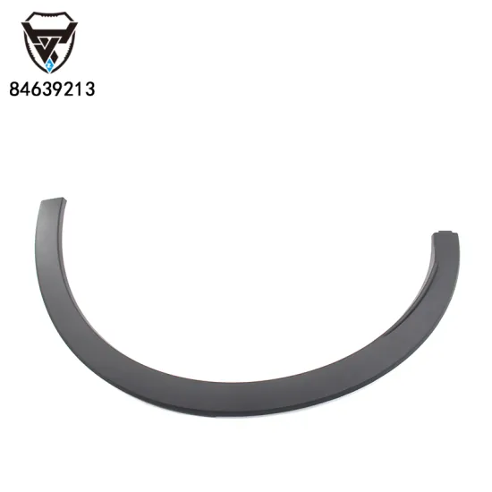 Black Driver Side Rear Wheel Arch Molding 84639213 for Cadillac XT4