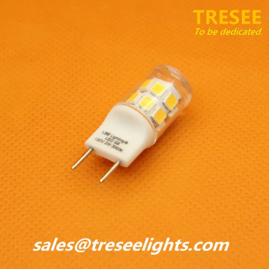 Capsule G8 LED Bulb 2W 220V Ceramic