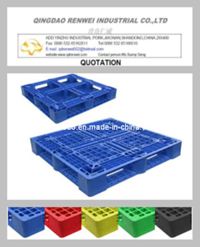 Plastic Skid Pallet RW1208-X