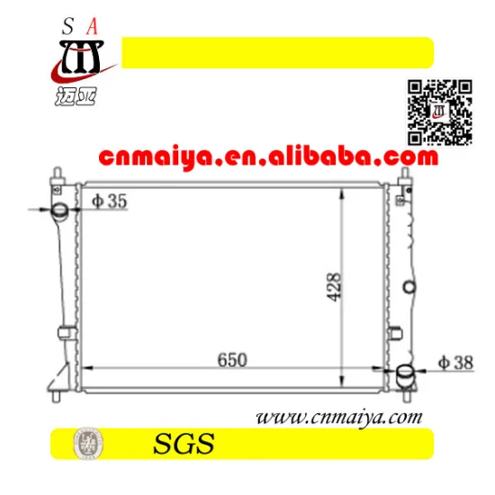 Falcon BA XR6 Turbo V8 car parts plastic bottom tank