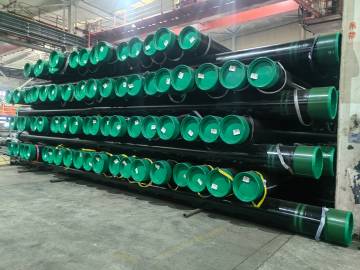 Seamless Carbon Steel Pipe API 5ct Q125 N80 Tubing And Casing Oil