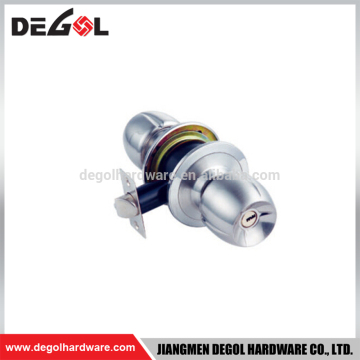 Zinc Alloy knob type cylindrical double swinging door lock