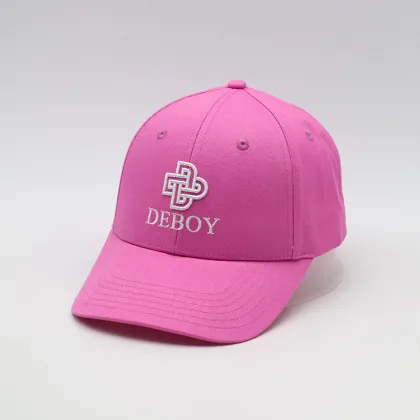 New Design Pink Baseball Cap