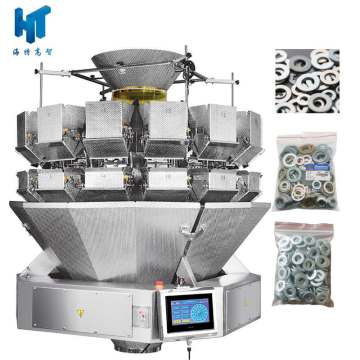 Multi-Head Packaging Machine for Hardware Components
