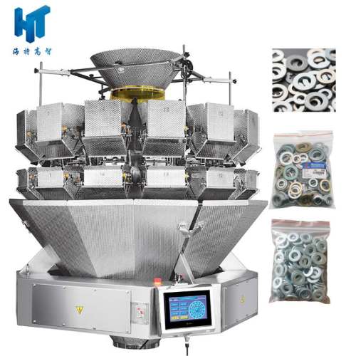 Multi-Head Packaging Machine for Hardware Components
