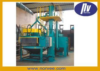 OEM Rotary Ceramic Shot Peening Machine / Sandblaster With