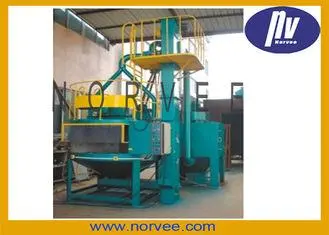 OEM Rotary Ceramic Shot Peening Machine / Sandblaster With