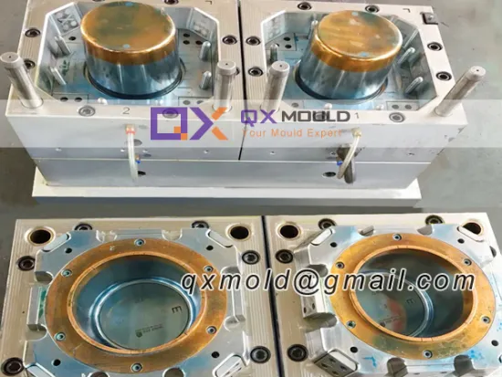 plastic bucket mould