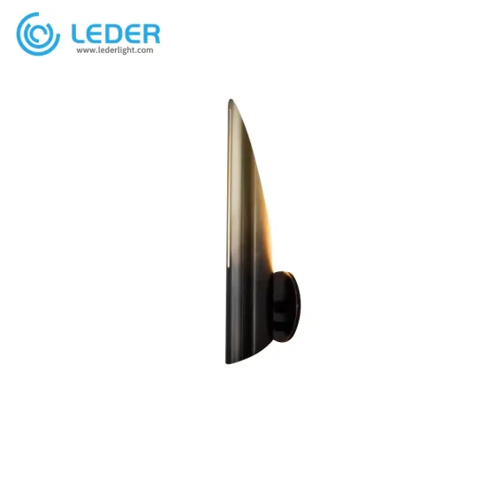 LEDER Bed Metal Indoor Wall Lamps