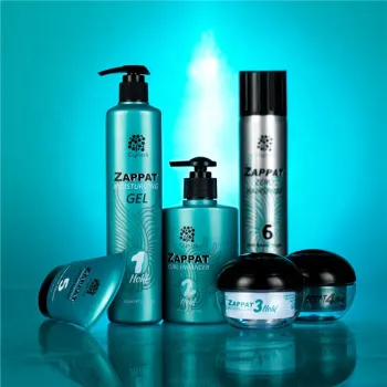 Strong Hold Hair Gel for Thick Edges and Long-Lasting Styling