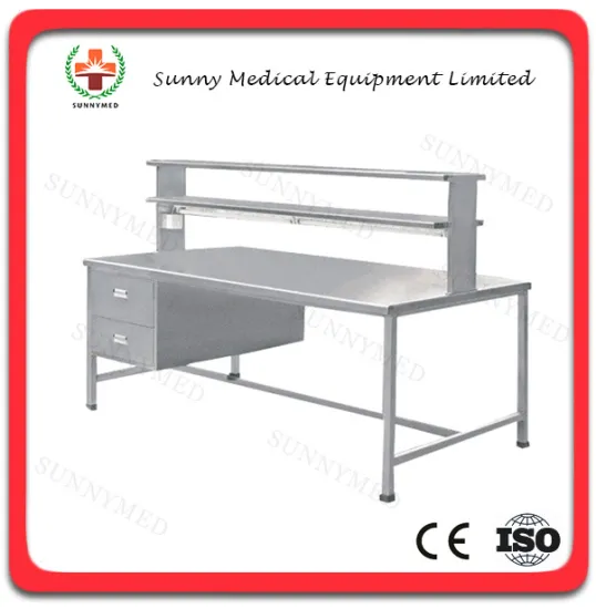 SY-R088 Hot sale Medical Table for checking and packing instruments at low price