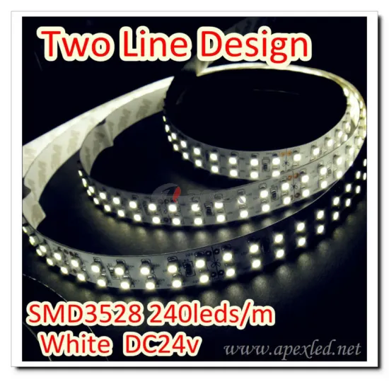 15mm PCB IP33 3528 white SMD Flexible 1200
