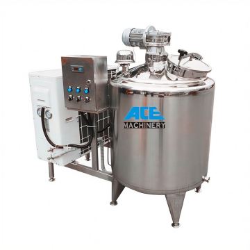 Small Scale Fresh Milk Pasteurization and Greek Yogurt Production Line