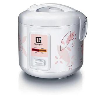 1.8L Deluxe Stainless Steel Non-Stick Inner Pot Electric Rice Cooker