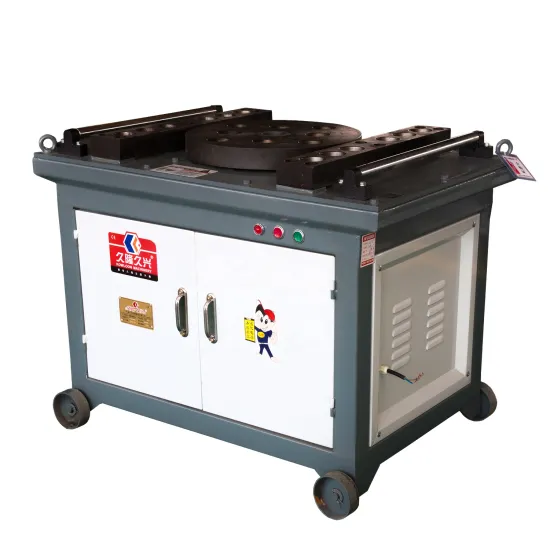 GW60 Bar bengding machine with foot switch and manual operation convenient and efficient