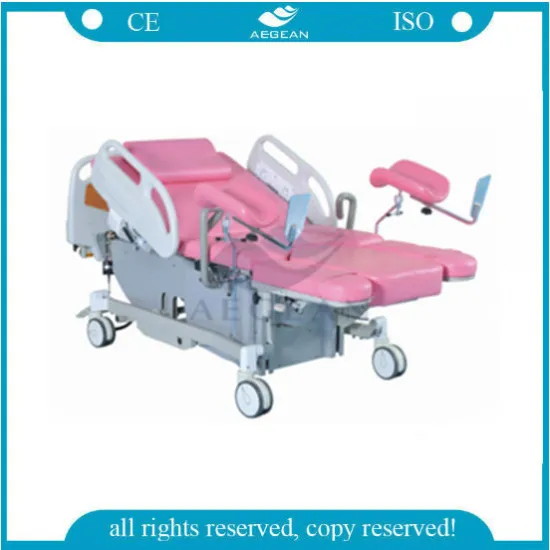 AG-C101A03 gynecological room CE&ISO Approved obstetric beds