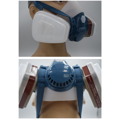 Upgraded Half Gas Mask for Gas Protection