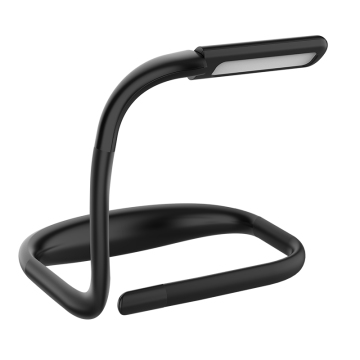 Portable USB Charging Neck Lamp: Small LED Night Light for Reading