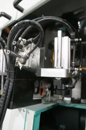 Cosmetic Jar Automatic UV Screen Printing Machines