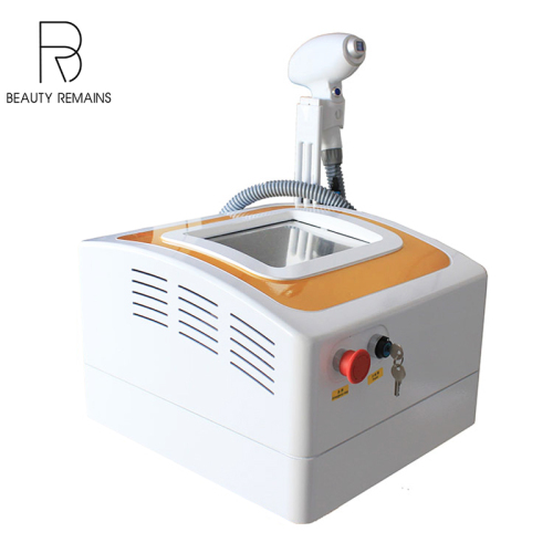 Portable 808nm hair removing machine