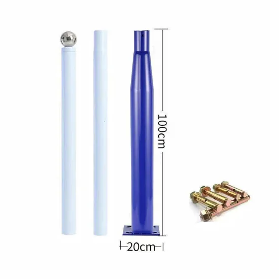 LED Split Type Solar Garden Street Lamp Poles: 3m, 4m, 5m, and 6m Outdoor Lighting Solutions