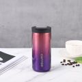 Portable thermos cup, straw coffee cup