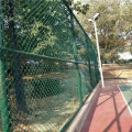 สนามเด็กเล่น Garden Diamond Wire Mesh Chain Link Fence