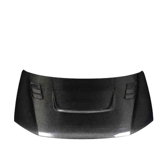 2012-2015 Honda Civic VIIII 9th Generation Carbon Fiber Engine Hood
