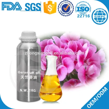 Geranium essential Oil slimming essential oil