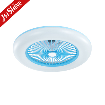 1stshine Ceiling Fan Light - White LED Baby Room Lighting Solution