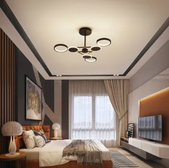 LED ceiling lamp for indoor living room