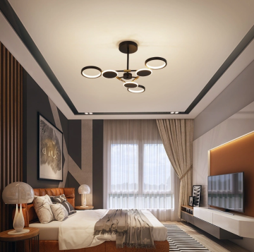 LED ceiling lamp for indoor living room
