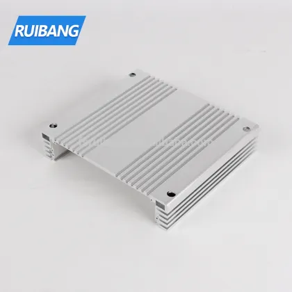 Oem aluminum shielding box custom aluminum electronic instrument enclosures
