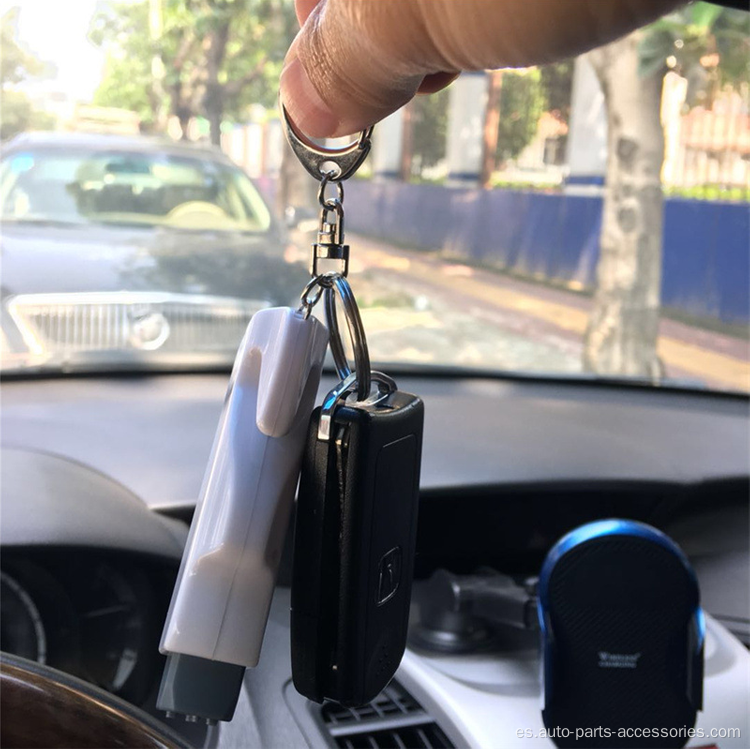 Mini ventana rota un segundo martillo de seguridad para automóvil