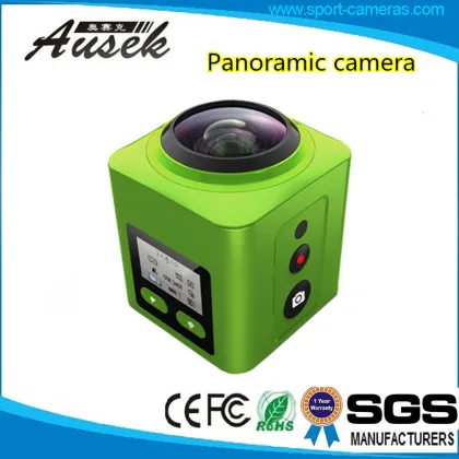 VR Camera !! 2017 Best Selling 360degree camera underwater video camcorder as web cam