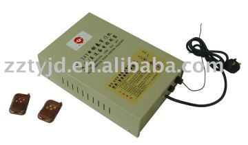 AC/DC electricity stored controller equipment