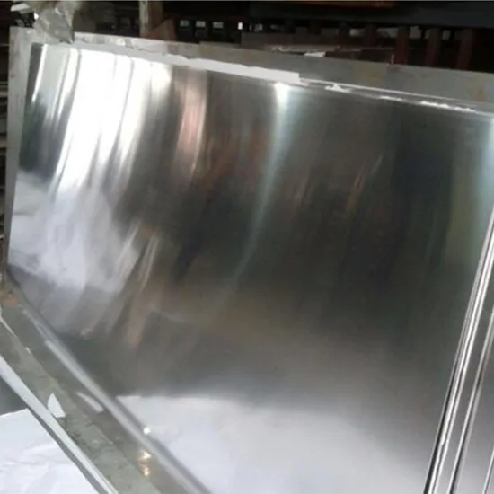 85%~90% Reflection Polished Aluminum Mirror Sheet Factory