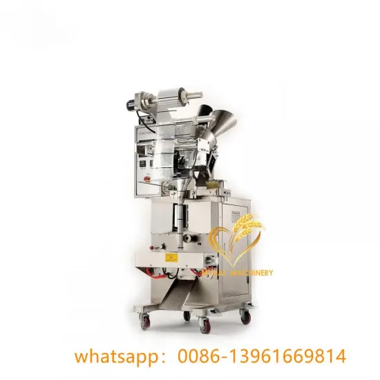 Automatic Vertical Powder Bag Packaging Machine