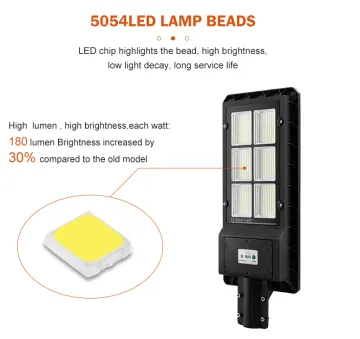 120W all in one solar street light price